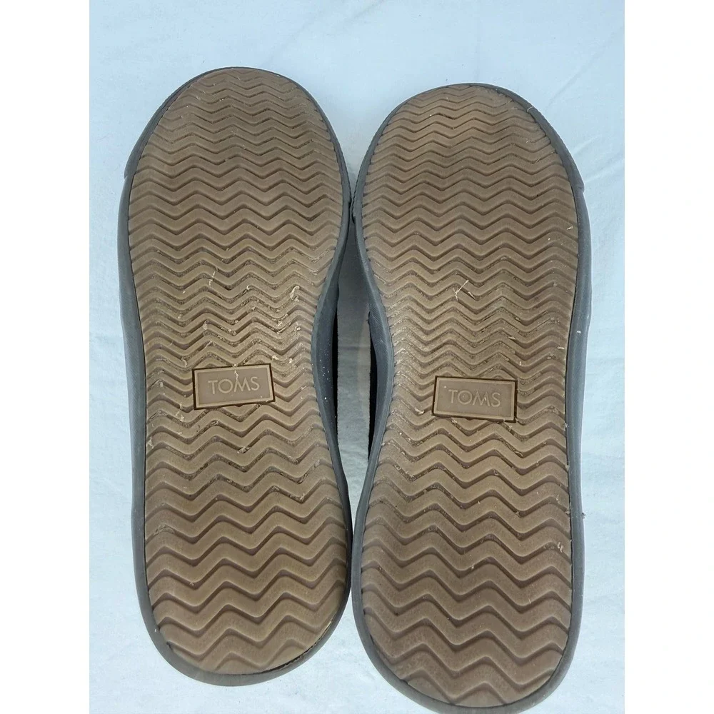 Toms mens black
